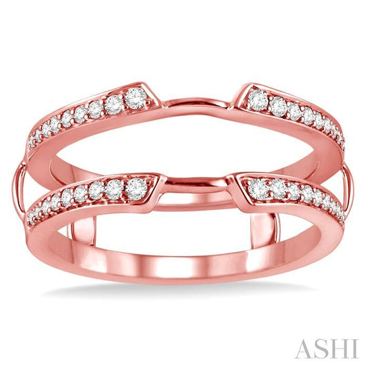 ASHI Diamond Insert Ring 29406PPFHPG