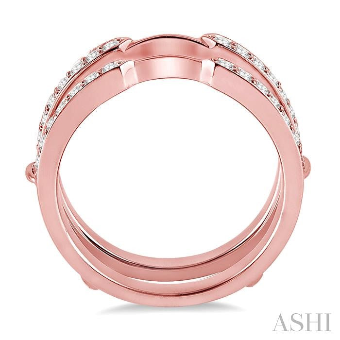 ASHI Diamond Insert Ring 29406PPFHPG