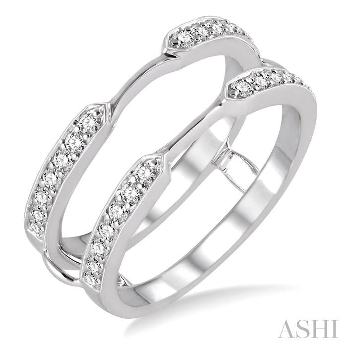 ASHI Diamond Insert Ring 29415PPFHWG
