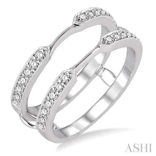 ASHI Diamond Insert Ring 29415PPFHWG