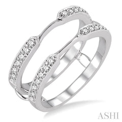 ASHI Diamond Insert Ring 29415PPFHWG