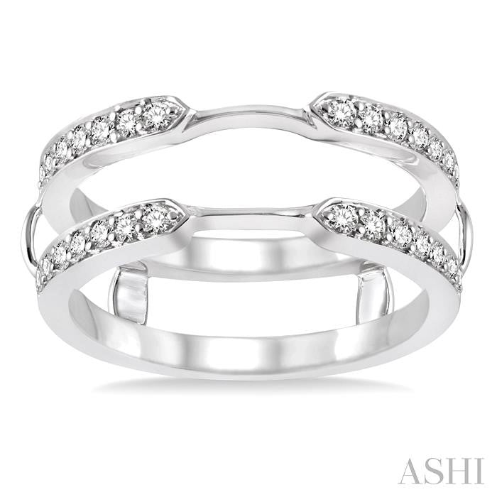 ASHI Diamond Insert Ring 29415PPFHWG