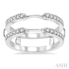 ASHI Diamond Insert Ring 29415PPFHWG