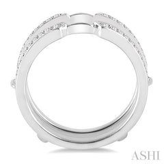 ASHI Diamond Insert Ring 29415PPFHWG