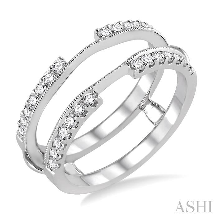 ASHI Diamond Insert Ring 29423PPFHWG