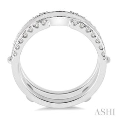 ASHI Diamond Insert Ring 29423PPFHWG