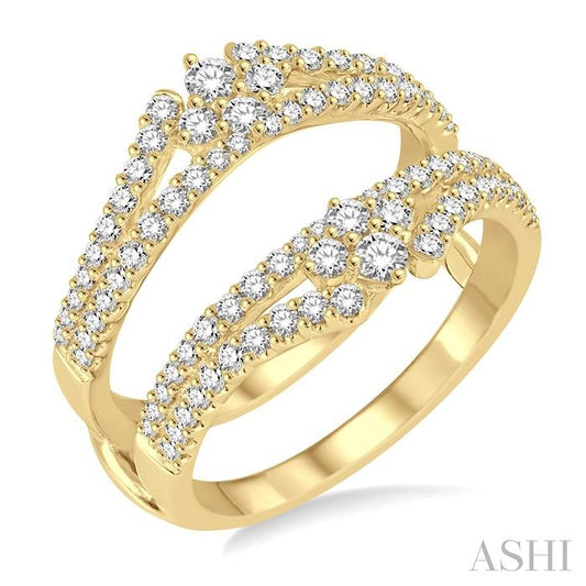 ASHI Diamond Insert Ring 29492PPFVYG