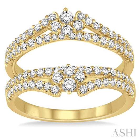 ASHI Diamond Insert Ring 29492PPFVYG
