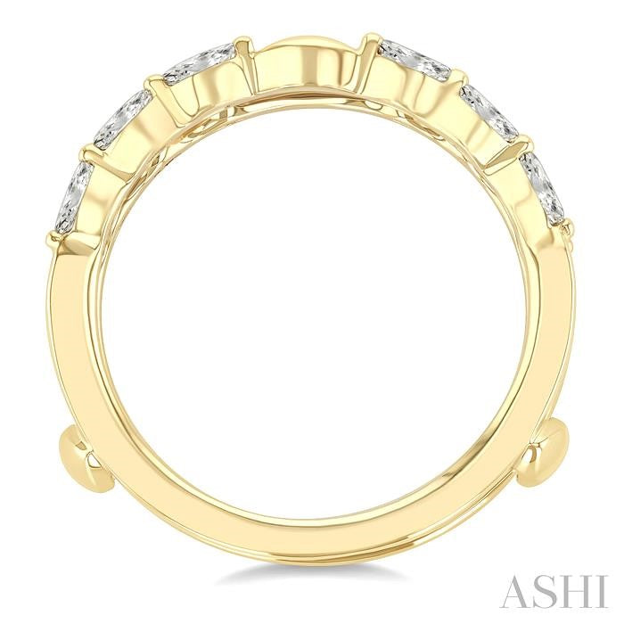 ASHI Diamond Insert Ring 294M3PPFGYG