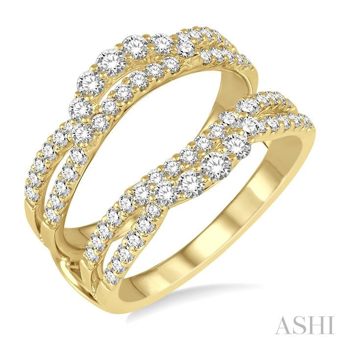 ASHI Diamond Insert Ring 29501PPFVYG