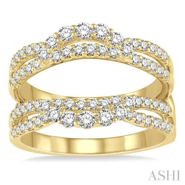 ASHI Diamond Insert Ring 29501PPFVYG