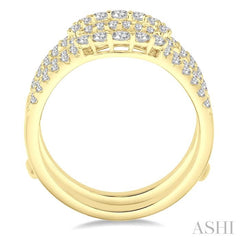 ASHI Diamond Insert Ring 29501PPFVYG