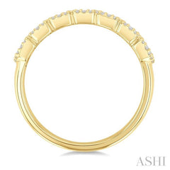 ASHI Halo Fusion Diamond Fashion Band 295G3PPFGYG