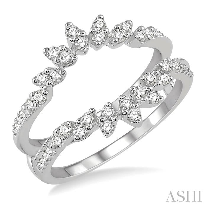 ASHI Diamond Insert Ring 29613PPFVWG