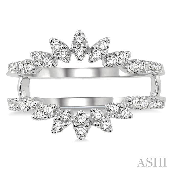 ASHI Diamond Insert Ring 29613PPFVWG