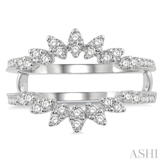 ASHI Diamond Insert Ring 29613PPFVWG