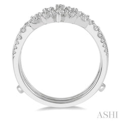 ASHI Diamond Insert Ring 29613PPFVWG