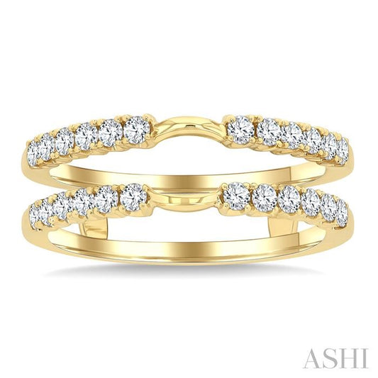 ASHI Diamond Insert Ring 296L3PPFGYG