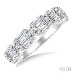 ASHI Fusion Diamond Fashion Band 298G2PPFGWG
