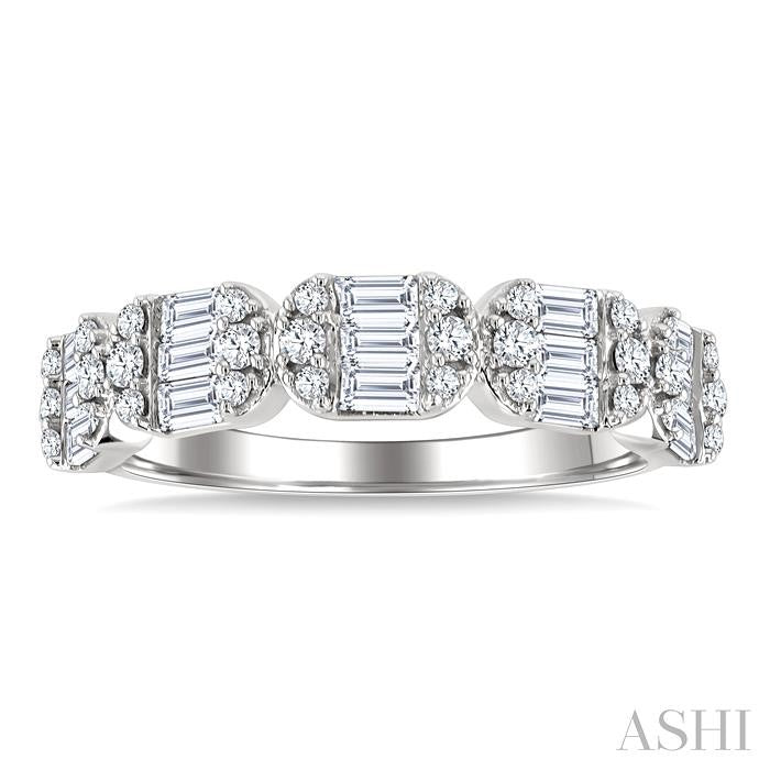 ASHI Fusion Diamond Fashion Band 298G2PPFGWG