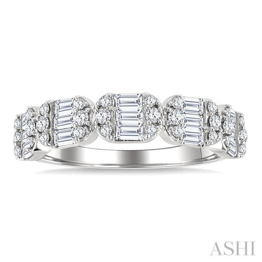 ASHI Fusion Diamond Fashion Band 298G2PPFGWG