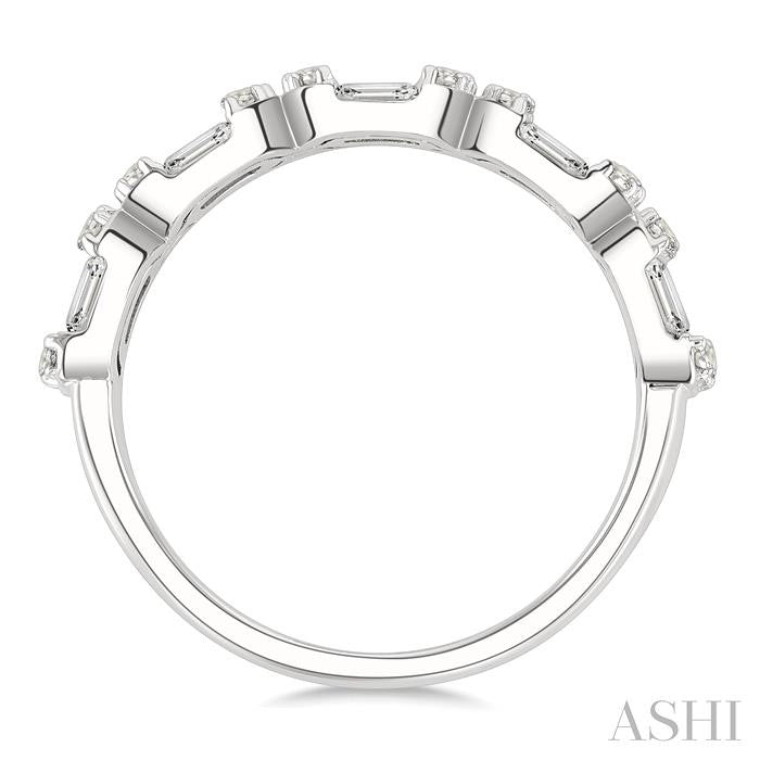 ASHI Fusion Diamond Fashion Band 298G2PPFGWG