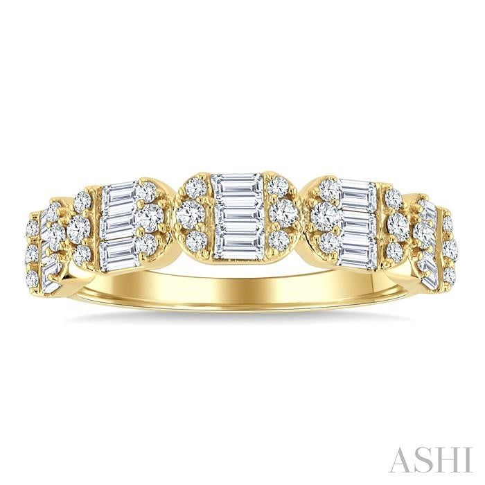 ASHI Fusion Diamond Fashion Band 298G2PPFGYG