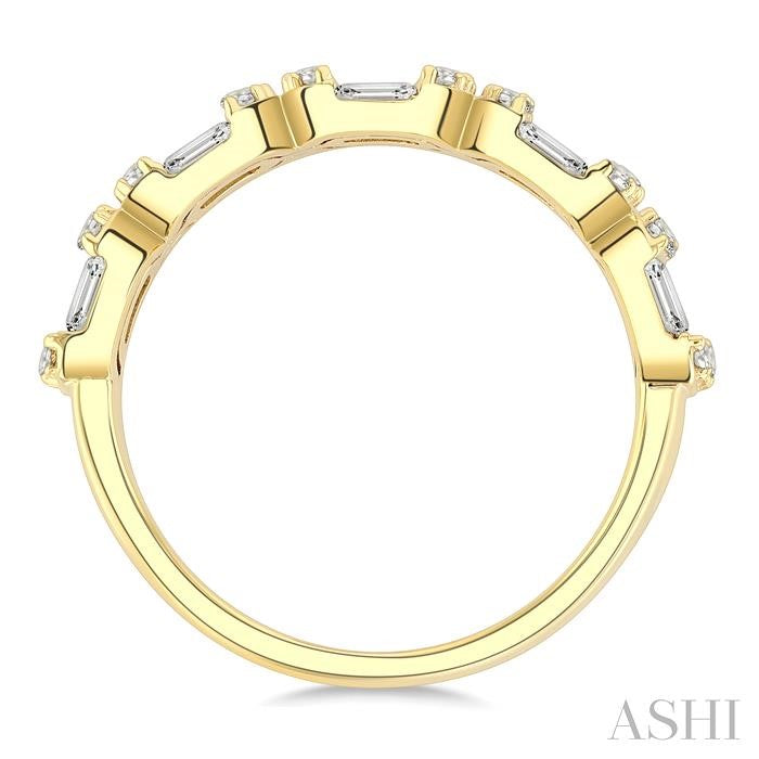 ASHI Fusion Diamond Fashion Band 298G2PPFGYG