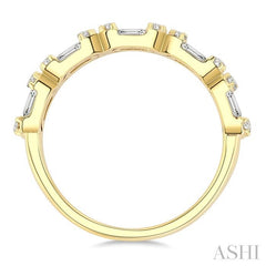 ASHI Fusion Diamond Fashion Band 298G2PPFGYG