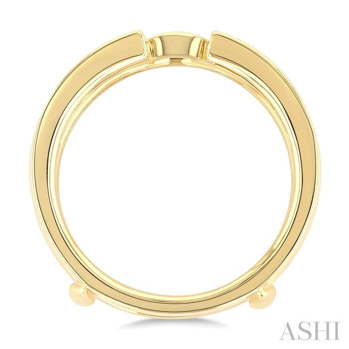 ASHI Diamond Insert Ring 298L3PPFGYG