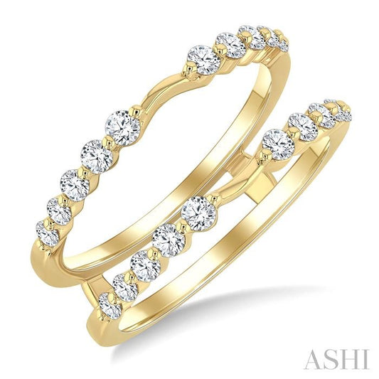 ASHI Diamond Insert Ring 299L3PPFGYG