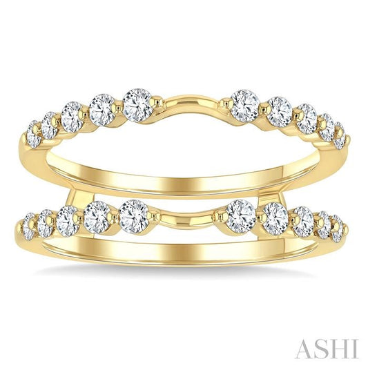 ASHI Diamond Insert Ring 299L3PPFGYG