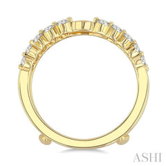 ASHI Diamond Insert Ring 299L3PPFGYG