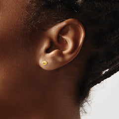 2E Inverness 14k 4mm Ball Post Earrings