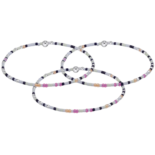 Enewton hope unwritten sterling bracelet - from my head to mo-jito (set of 3) BHOPUNWSSFMHTMSO3