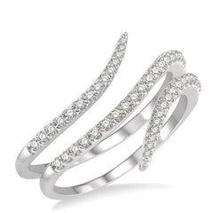 Parkplace Jewelers Spiral Diamond Fashion Open Ring 360A5PPFHWG
