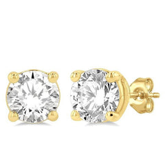 Parkplace Jewelers Round Shape Diamond Stud Earrings 66300PPFGERYG-1.50