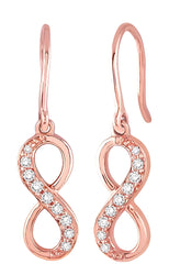 Parkplace Jewelers Infinity Petite Diamond Fashion Earrings 64968PPFXERPG