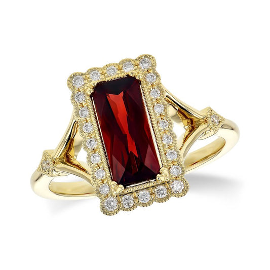 Parkplace Jewelers 14KT Gold Ladies Diamond Ring E309-14015