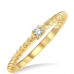 Parkplace Jewelers Stackable Petite Diamond Fashion Ring 385H9PPTGYG