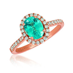 Le Vian 14K Strawberry Gold® Blueberry Zircon™ 2 1/3 cts. Ring TRME 12C