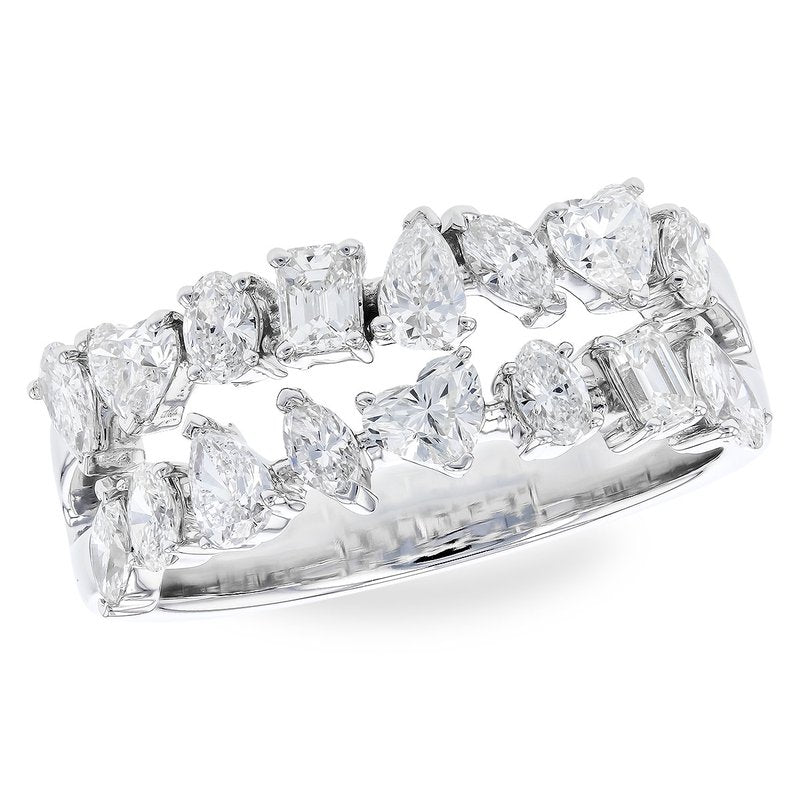 Allison Kaufman 14KT Gold Ladies Wedding Ring G310-03142