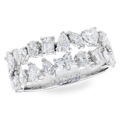 Allison Kaufman 14KT Gold Ladies Wedding Ring G310-03142