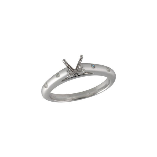 Parkplace Jewelers 14KT Gold Semi-Mount Engagement Ring B223-66788