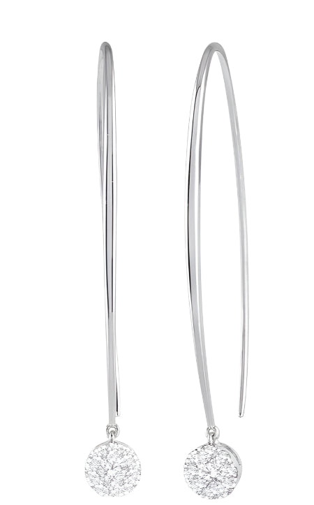 Parkplace Jewelers Round Shape Lovebright Essential Diamond Earrings 918A3PPFVERWG