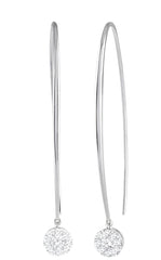 Parkplace Jewelers Round Shape Lovebright Essential Diamond Earrings 918A3PPFVERWG