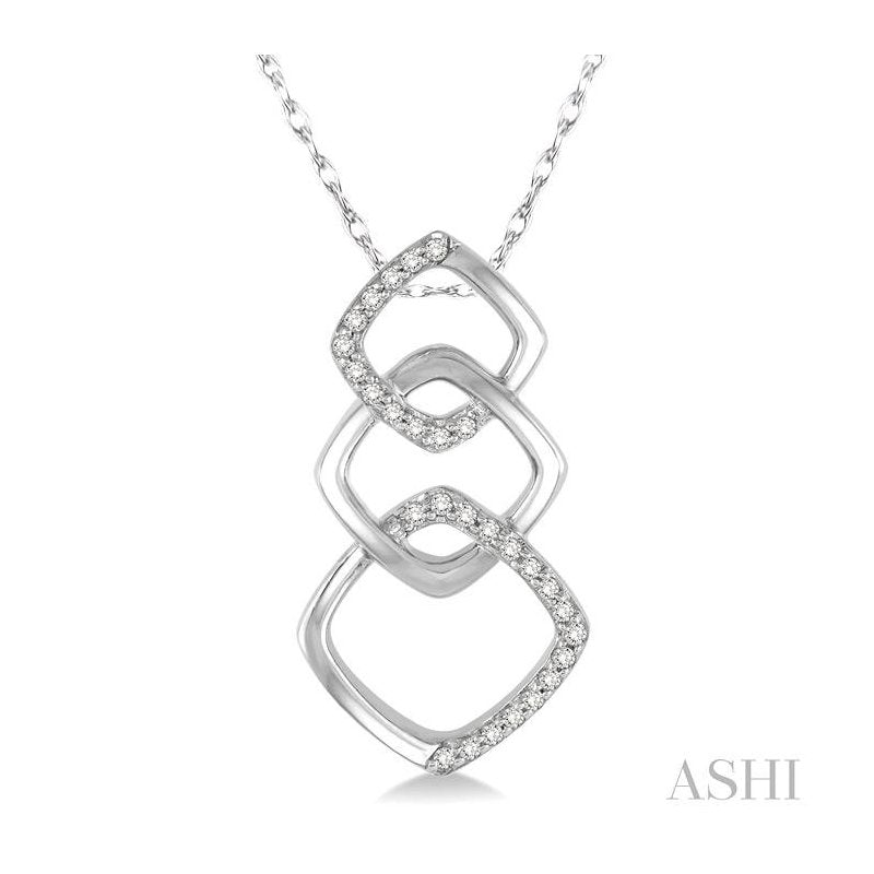 ASHI Diamond Fashion Pendant 98538PPTSPDWG