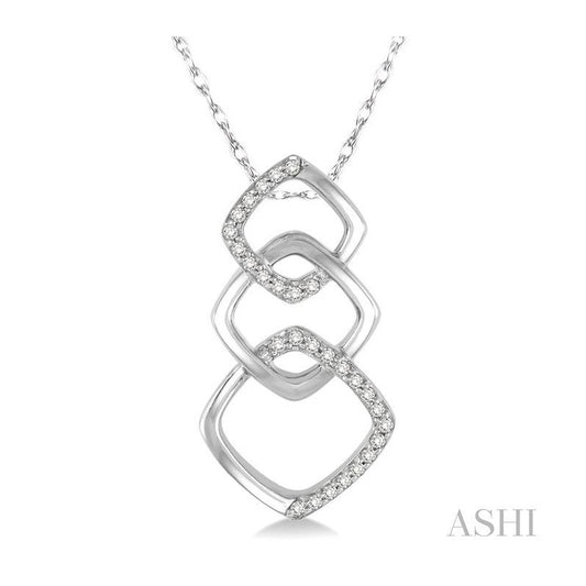ASHI Diamond Fashion Pendant 98538PPTSPDWG
