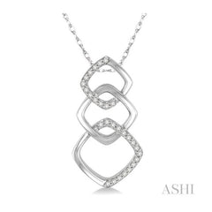 ASHI Diamond Fashion Pendant 98538PPTSPDWG