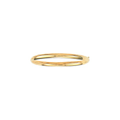 Yellow Gold Polished Classic Bangles Bracelet